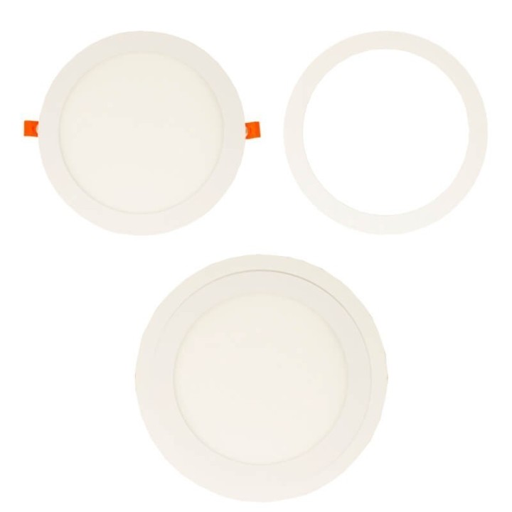 Acheter Anneau  blanc supplémentaire pour Downlight 25,5cm