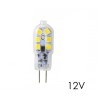 Ampoule G4 LED 2.5W blanc naturel 4000K 12V DC