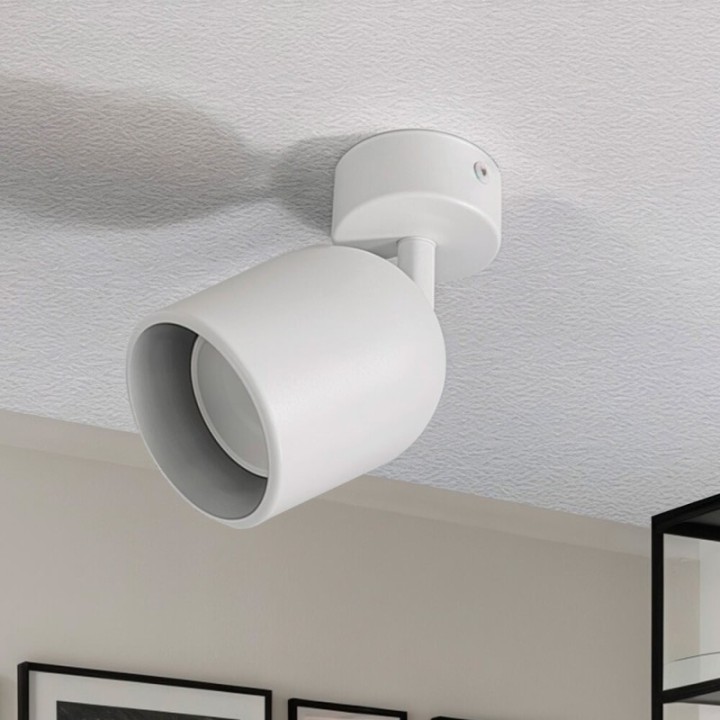 Luminaire LED orientable pour ampoule GU10 intérieur déco