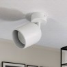 Éclairage orientable pour ampoule GU10 - Blanc