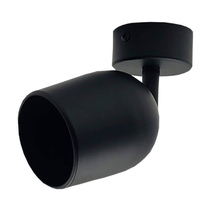 Plafonnier Orientable Noir – Design élégant et pratique
