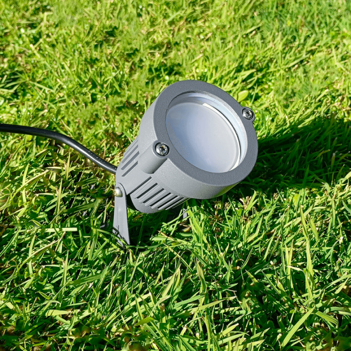 Projecteur de jardin extérieur IP65 – Compatible ampoule GU10
