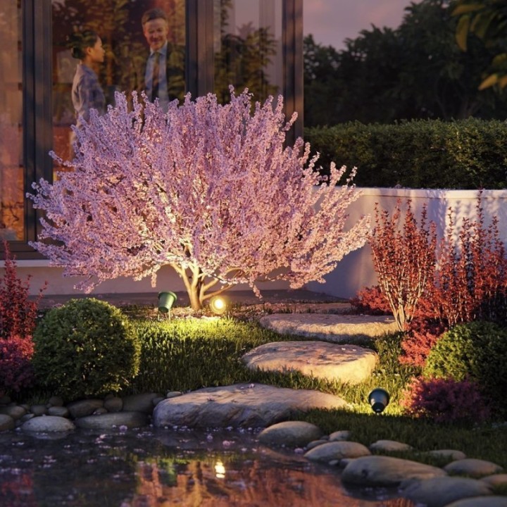 Piquet de Jardin LED 5W – IP65 Extérieur – 2700K lumière chaude 38°