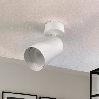 éclairage orientable blanc pour ampoule GU10 intérieur décoratif