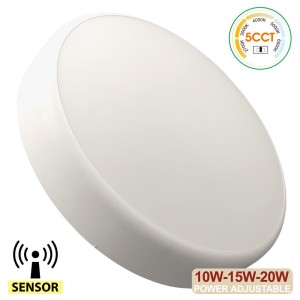 Plafonnier LED IP44 à...