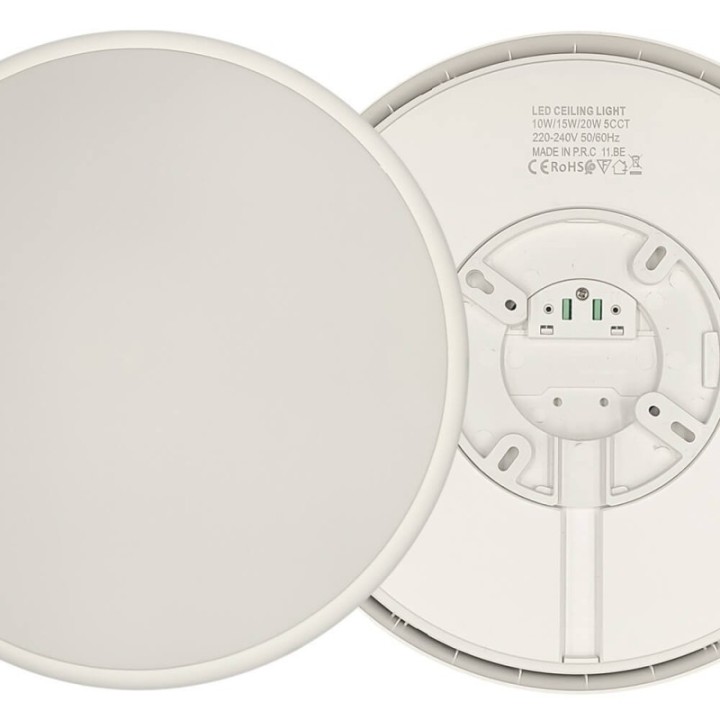 Plafonnier LED 20W Réglable – 5CCT avec Capteur Radar – IP44