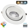 Spot Encastrable Orientable LED - 40W - Driver Philips - 24º - CCT - CRI+92