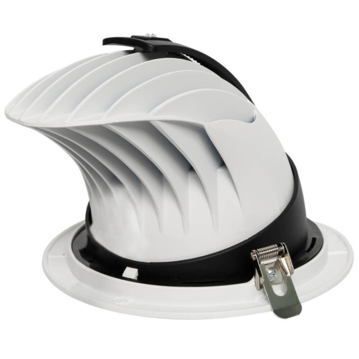 Spot LED Encastrable Orientable – 18W à 40W – Bridgelux – Driver GX-Tronic – CCT – CRI+92