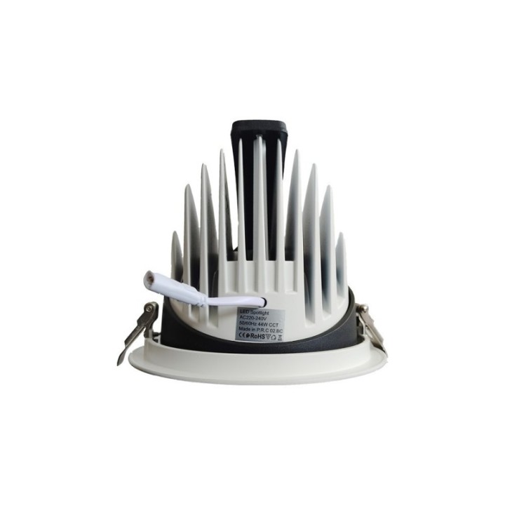 Spot LED Encastrable Orientable – 18W à 40W – Bridgelux – Driver GX-Tronic – CCT – CRI+92