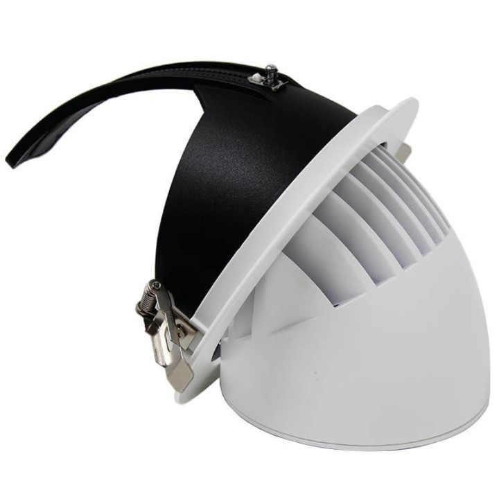 Spot LED Encastrable Orientable – 18W à 40W – Bridgelux – Driver GX-Tronic – CCT – CRI+92