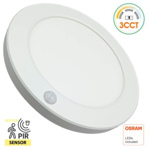 Plafonnier détecteur LED...