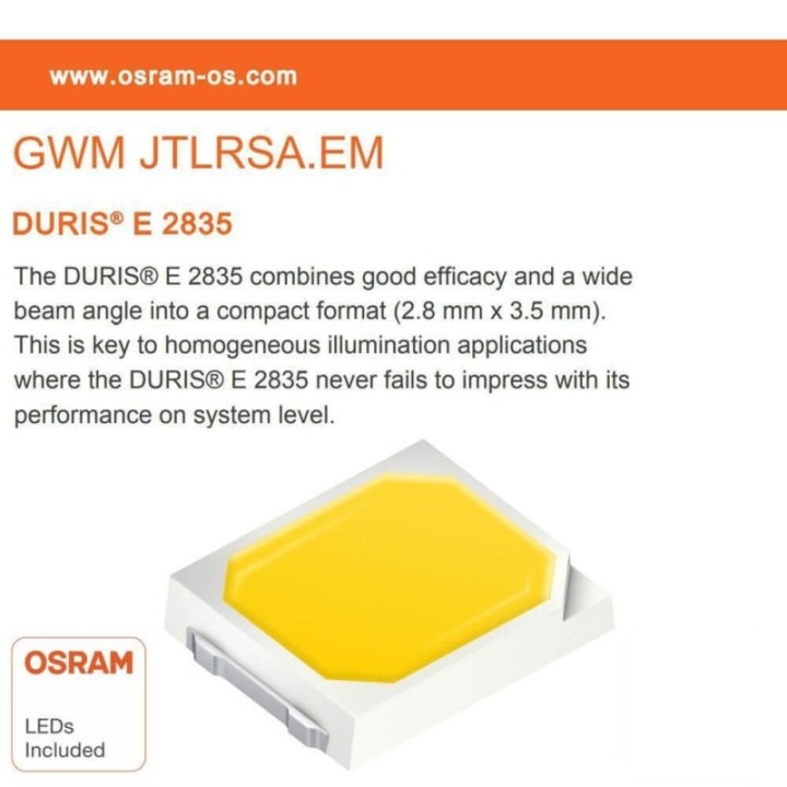 Downlight LED Circulaire 18W avec Capteur PIR – CCT Ajustable – Puce OSRAM