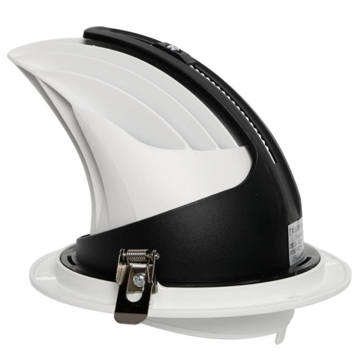 Spot LED vitrine encastrable orientable – Puissance & CCT réglables