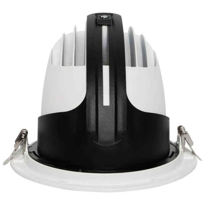 Spot LED vitrine encastrable orientable – Puissance & CCT réglables