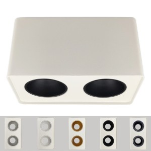 Applique de plafond double...