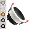 Anneau encastrable blanc - GU10 modulable