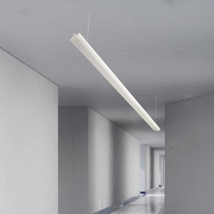 Réglette LED 60 cm Linéaire 12W OSRAM | Éclairage cuisine, atelier...