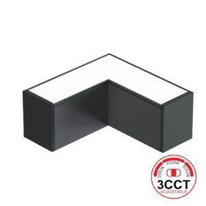 Connecteur LED d'angle 9...