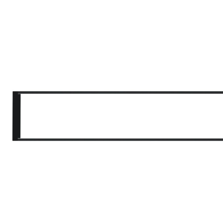 Réglette LED Linéaire 150 cm Noire – 50W – 3CCT – Interconnectable