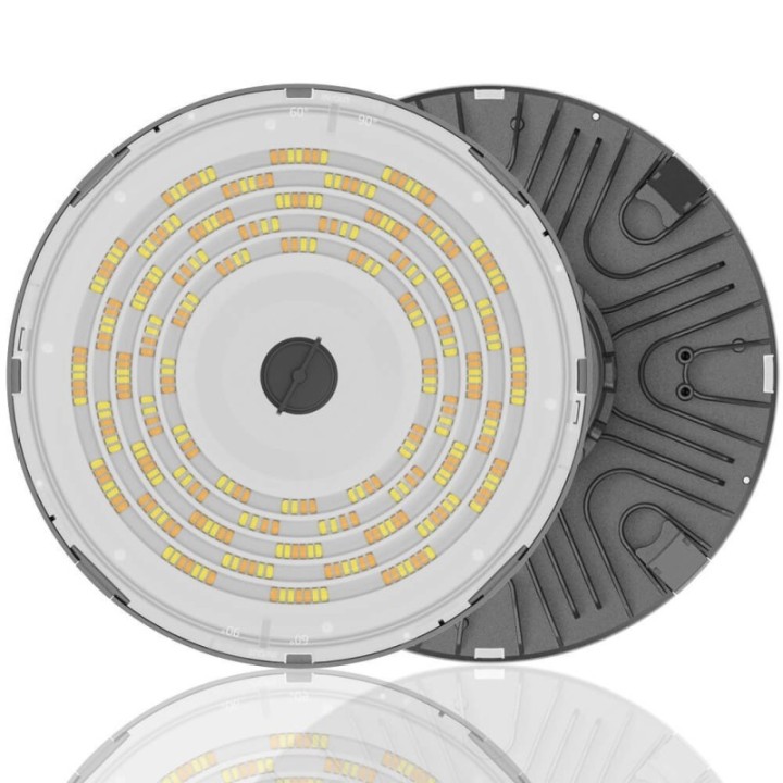 Cloche Industrielle LED 150W – CCT – Lumileds – 200 lm/W – IP65