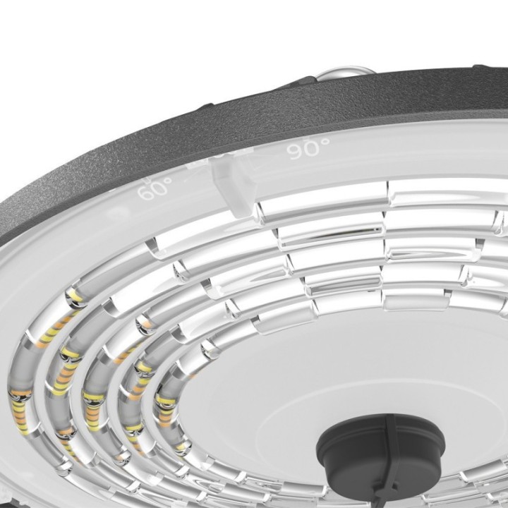 Cloche Industrielle LED 150W – CCT – Lumileds – 200 lm/W – IP65