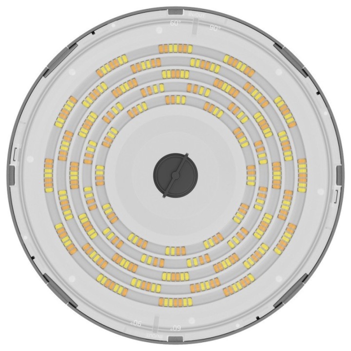 Cloche Industrielle LED 150W – CCT – Lumileds – 200 lm/W – IP65