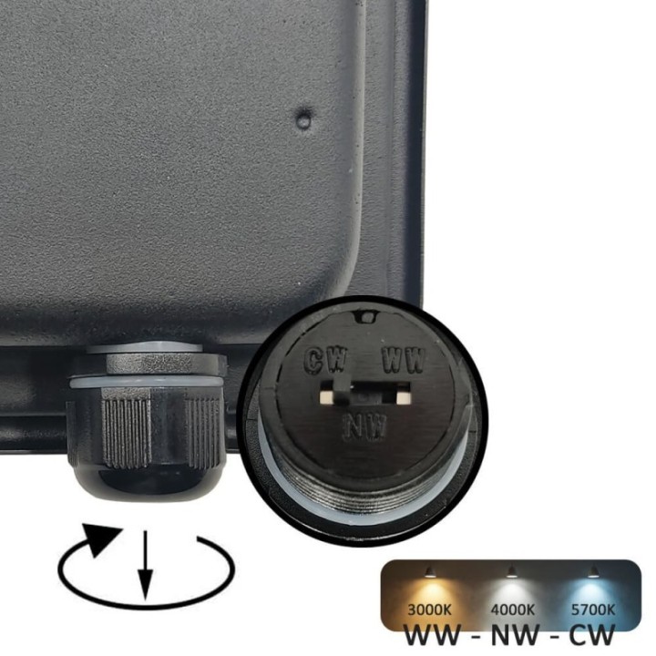 Projecteur LED 50w - CCT - EVO PRO - Lumileds