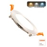 Spot LED Osram circulaire 6w acier inox - CCT