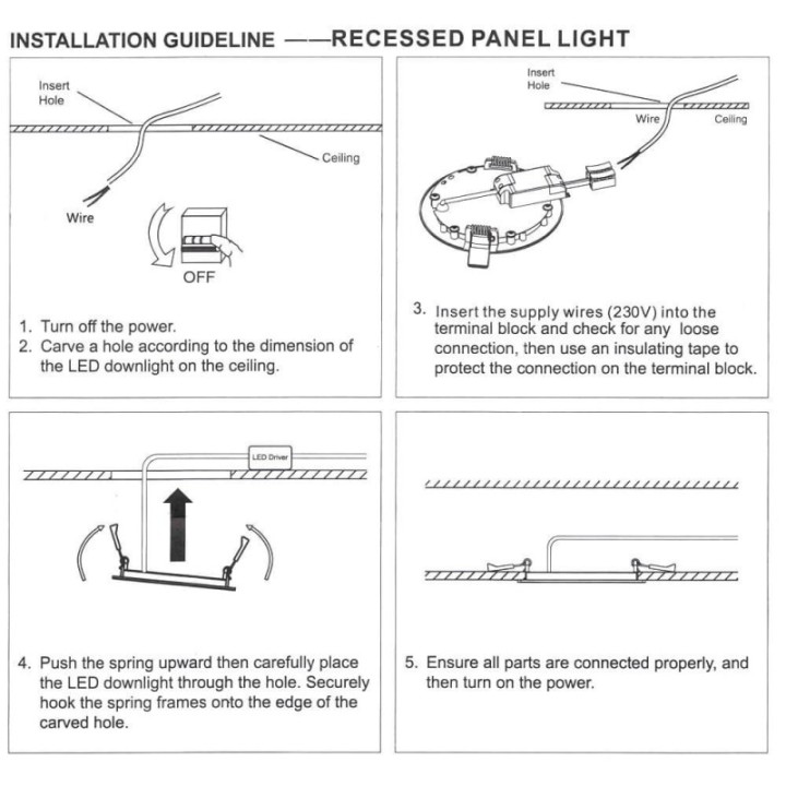 Spot LED Osram circulaire 6w acier inox - CCT
