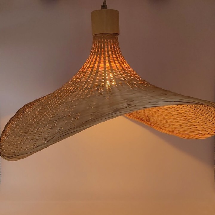 Lampe Suspendue - Style BALI pour LED E27
