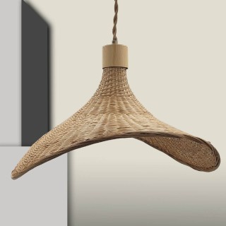 Lampe Suspendue - Style BALI pour LED E27