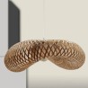 Lampe Suspendue - BAMBOU design pour LED E27