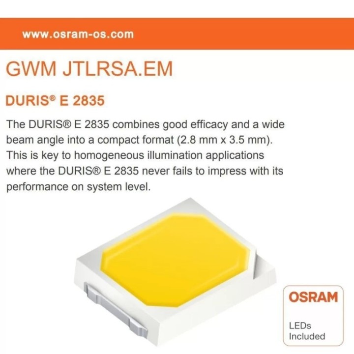 Cloche Industrielle LED 100W-200W – OSRAM – 140 lm/W – No Flicker