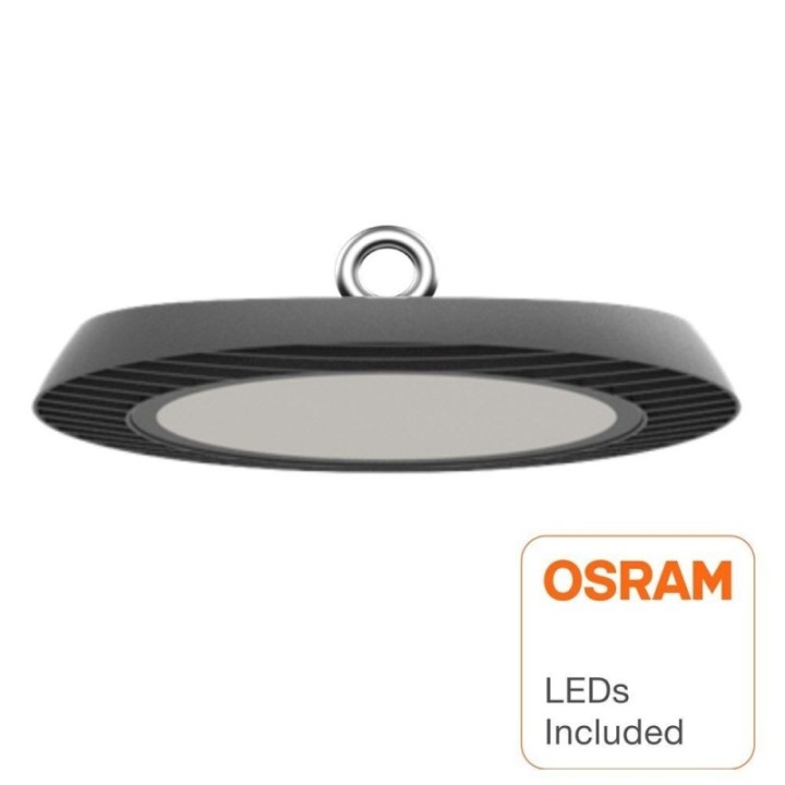 Cloche Industrielle LED 100W-200W – OSRAM – 140 lm/W – No Flicker