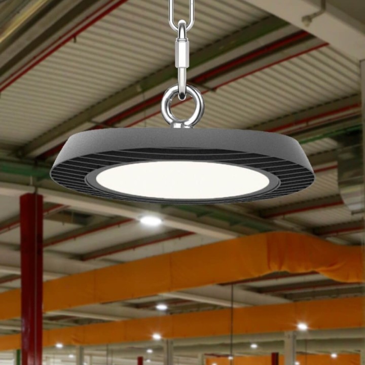 Cloche Industrielle LED 80W-150W – OSRAM – 140 lm/W – No Flicker