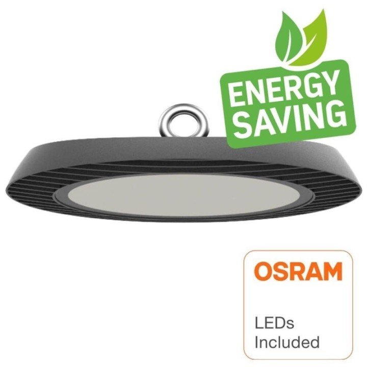 Cloche Industrielle LED 80W-150W – OSRAM – 140 lm/W – No Flicker