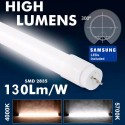 Luminosité professionnelle de nos tubes led 18 watts Luminosité professionnelle de nos tubes led 18 watts