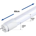 dimension néon led T8 60cm dimension néon led T8 60cm