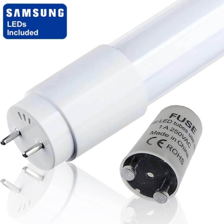tube LED 60 cm sans ballast remplacement néon fluorescent
