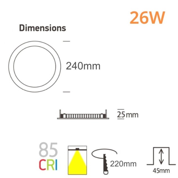 decoupe-spot-led-osrma-26w-cct