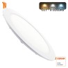Downlight slim LED circulaire 24w - CCT - OSRAM LED