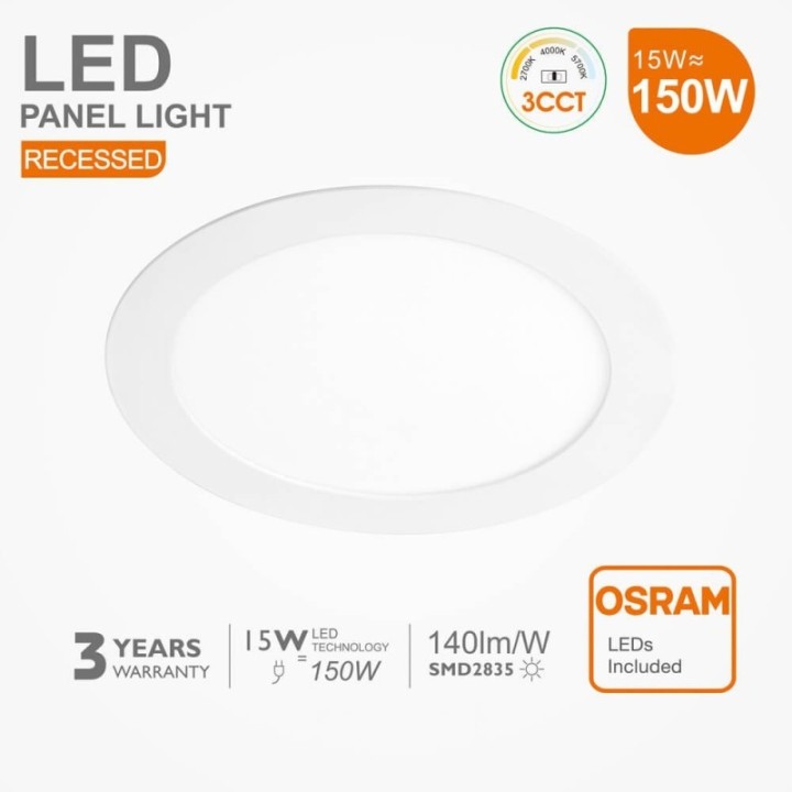 éclairage-encastré-salon-osram-15w