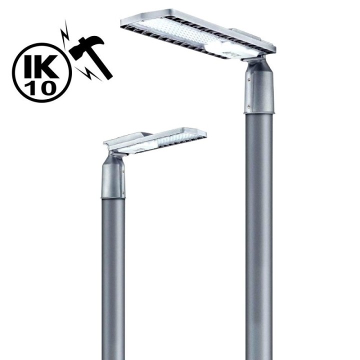 Réverbère LED 100W – Bridgelux – 150lm/W – Capteur crépusculaire