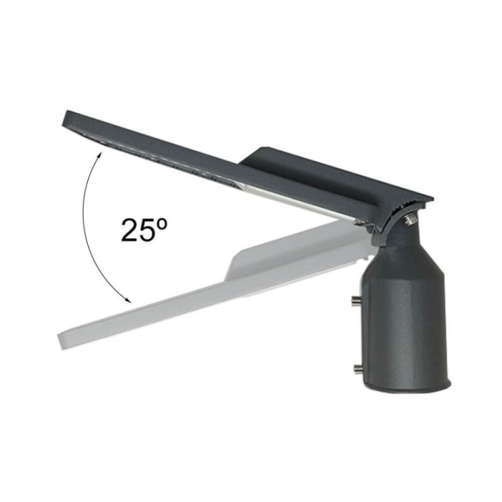 Réverbère LED 100W – Bridgelux – 150lm/W – Capteur crépusculaire