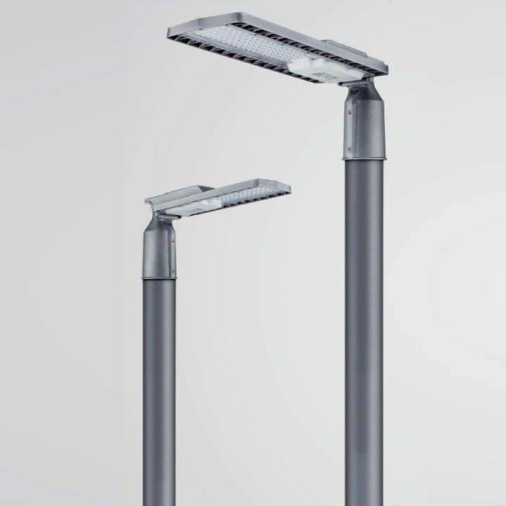 Réverbère LED 100W – Bridgelux – 150lm/W – Capteur crépusculaire