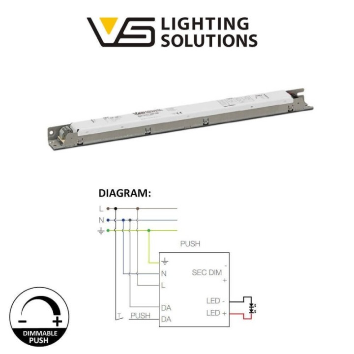 Suspension Linéaire LED sur Mesure Gris Pierre | 0,5m à 2m | Personnalisables