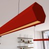Lampe Linéaire Suspension LED - Sur mesure taille et couleur