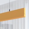 Lampe Linéaire Suspension LED - Sur mesure taille et couleur
