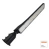 Réverbère LED 50W  - OSRAM CHIP noir extra slim