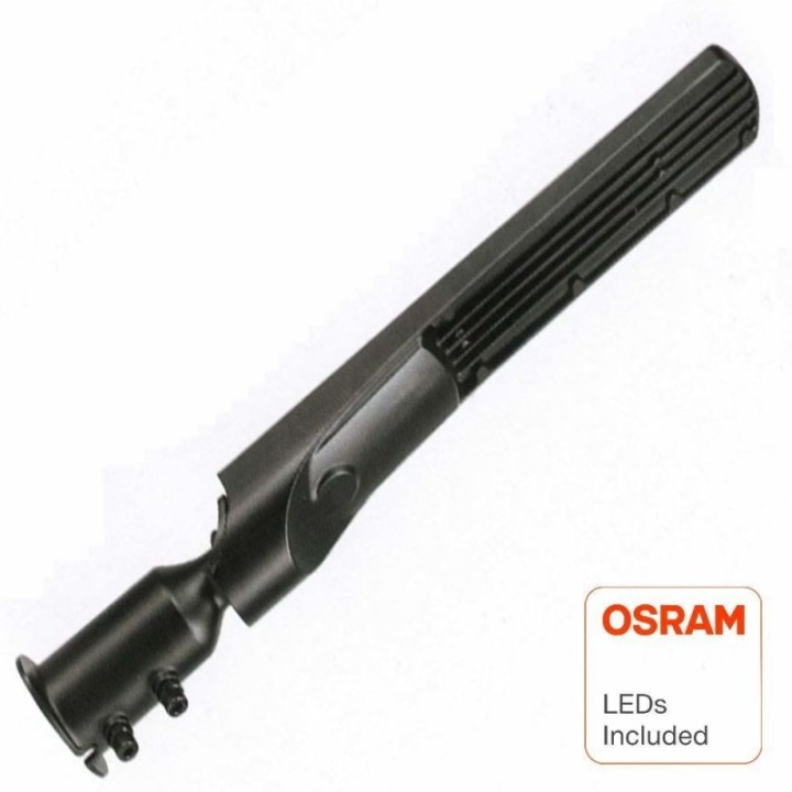 Réverbère LED 50W – Puce OSRAM – IP65 – Bras orientable